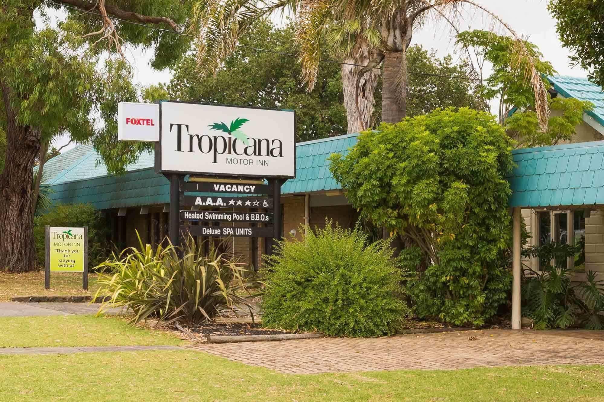 Tropicana Motor Inn Cowes Luaran gambar
